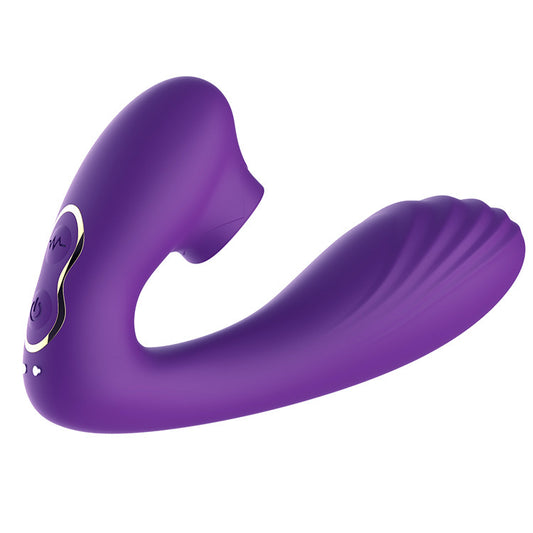 Sucking Vibrator With Tongue